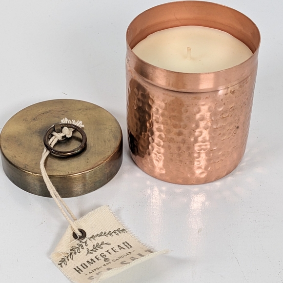 Aspen Bay Candles Accents New Aspen Bay Candles Homestead Sea Salt